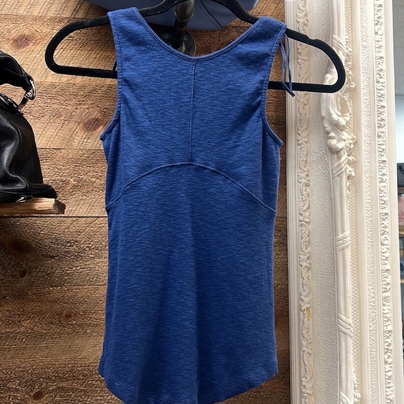 NWT Free People ribbed lace up tank top size XS - Picture 3 of 10